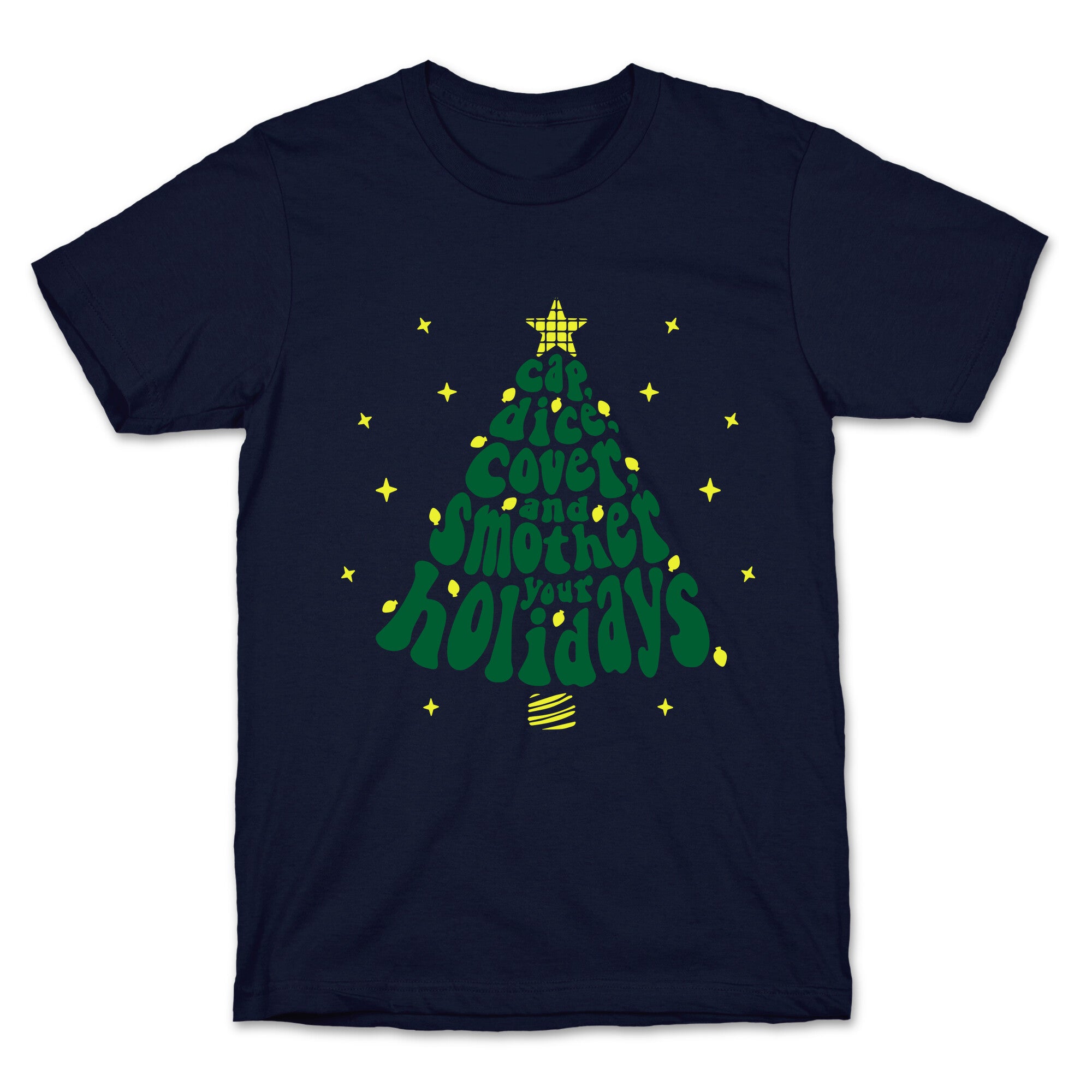 Waffle House Christmas T-Shirt